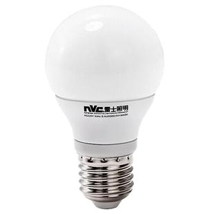 雷士照明led灯泡节能家用超亮三色调光e27e14螺口球泡灯吊灯灯泡