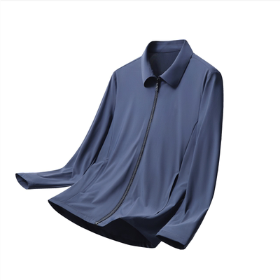 皮尔卡丹防晒衣男款轻薄夹克外套