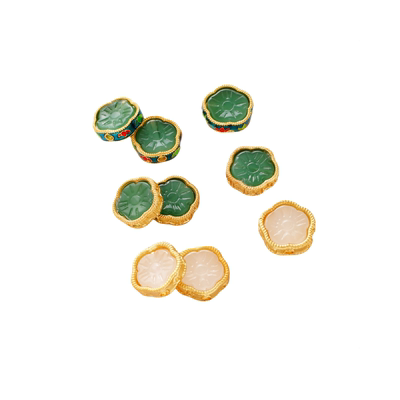 祢饰妮金属镀金保色久隔珠满包邮