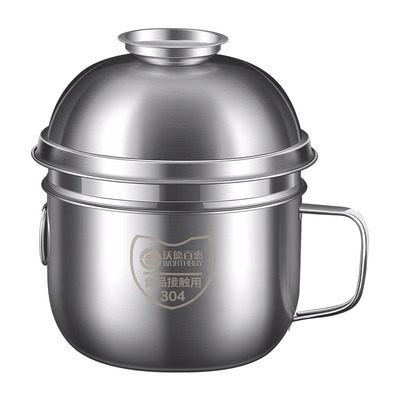 304不锈钢快餐杯多层饭盒学生