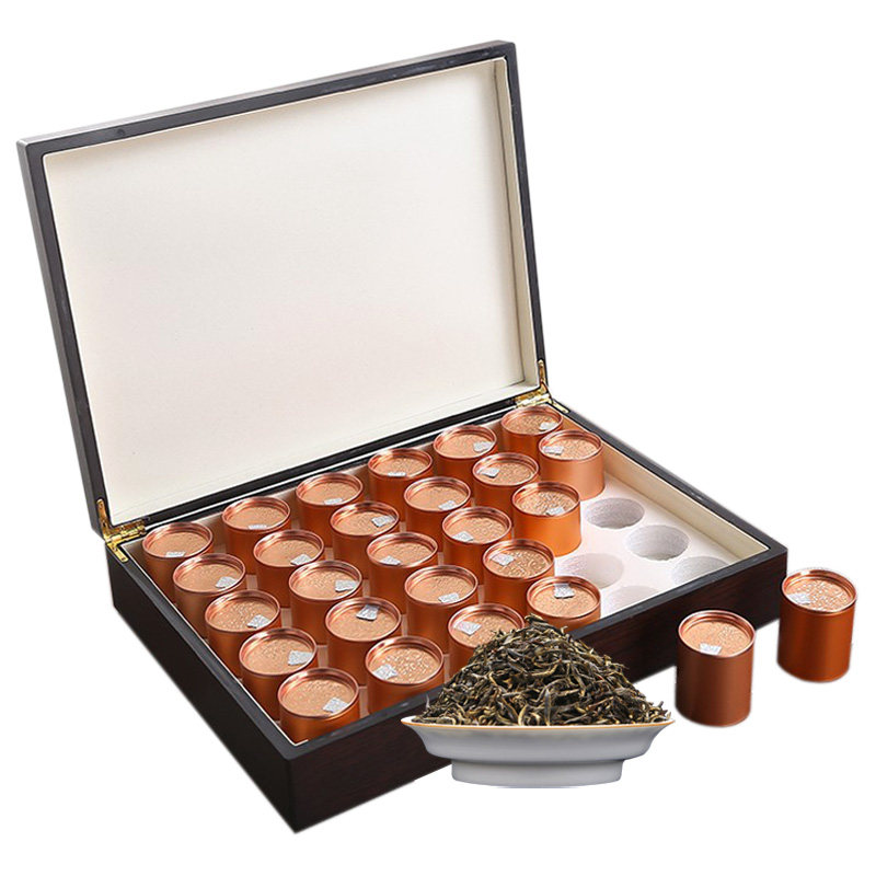 大师手作梅占金骏眉红茶礼盒装