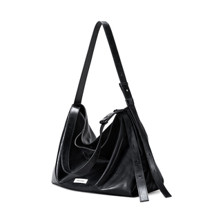 LIVEBOX真皮男士斜挎包托特包男大容量通勤包单肩牛皮男包