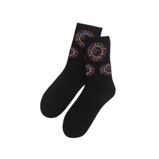 半价特价运动袜防臭不起球袜子男中筒日系原宿风春秋冬大码中筒袜