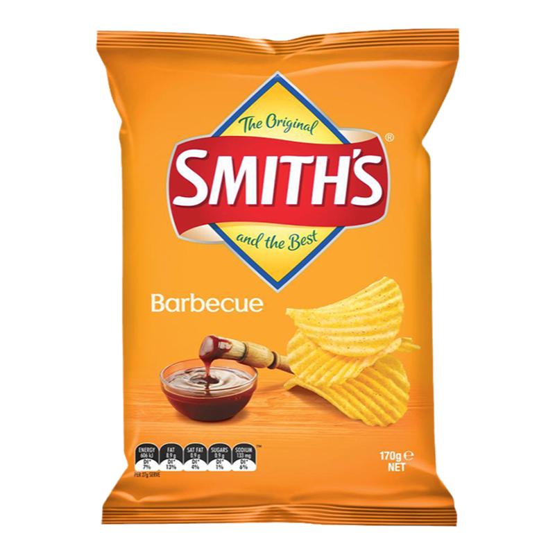 4件包邮澳洲进口网红零食Smith's史密斯薯片好吃休闲小吃特产