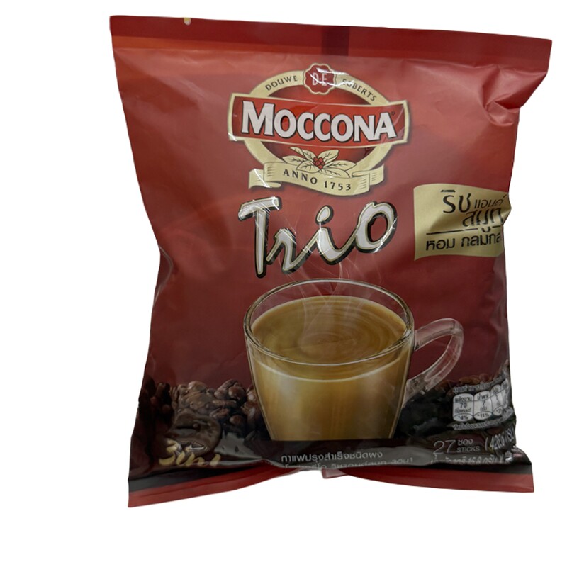 泰国MOCCONA摩卡三合一速溶咖啡