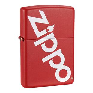 打火机zippo正版煤油防风zoop之宝正品男士礼物芝宝Z时代炙热红zp