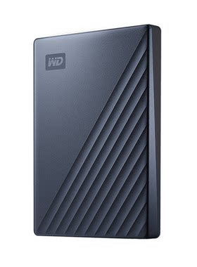 【自营】WD西部数据My Passport Ultra移动硬盘6T加密存储备份