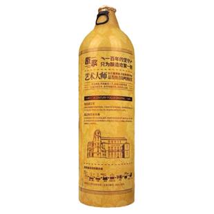 青岛啤酒一升原浆桶装整箱礼盒麦芽浓度13酒精度5.4一厂顺丰包邮