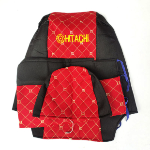 挖掘机座套座椅套斗山卡特日立神钢三一现代柳工小挖机座垫配件