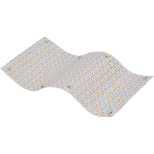 24v三色LED柔性灯片透光灯板奢石发光背板岛台大理石背景墙背光源