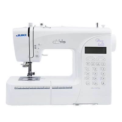 新款重机缝纫机197种线迹