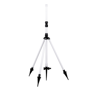 喷灌架喷水三脚架可伸缩园林固定支架农田喷头串联可调加高洒水器