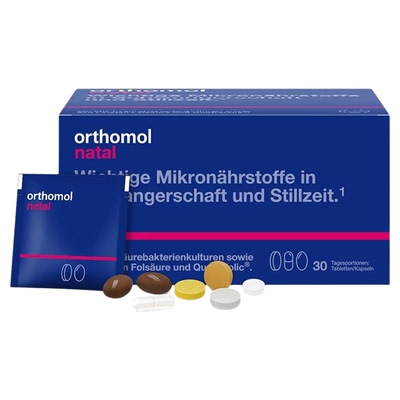 奥适宝活性叶酸孕期综合营养素包