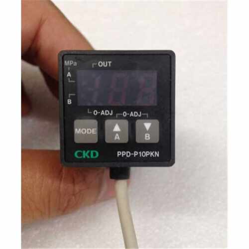 议价原装2手CKD压力传感器PPD-P10PKP-6M  现货 包好 当天可发货