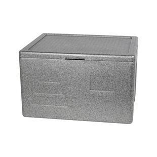 SCB食品保温箱商用摆摊泡沫箱EPP高密度冷藏保鲜配送外卖箱送餐箱