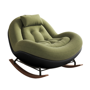 摇椅大人躺椅家用阳台休闲单人客厅2025新款懒人摇摇椅沙发椅可睡