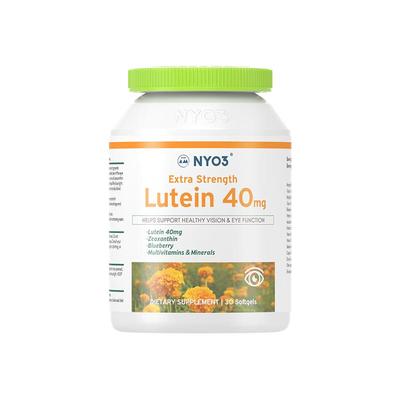 NYO3进口蓝莓叶黄素专利护眼成人