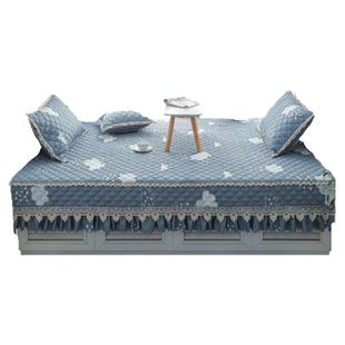 可定制榻榻米床盖四季通用加厚床单罩防滑绗缝夹棉新款大炕盖垫