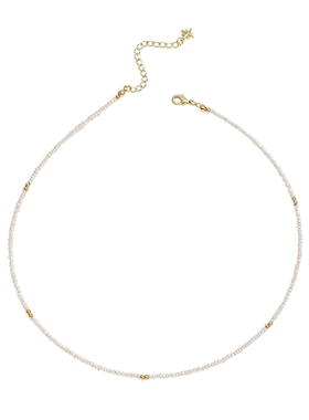 精致百搭～GORSKY细款珍珠项链