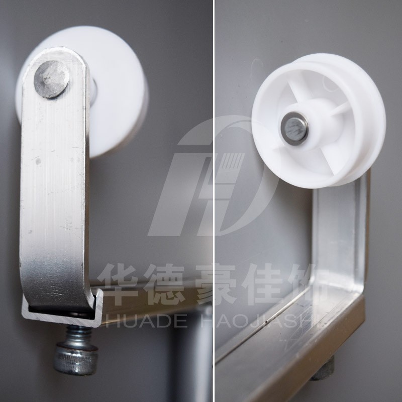 华德豪佳饰18可寸美式架寸加长伸缩式滚筒套架支架铝合金双毛20滚