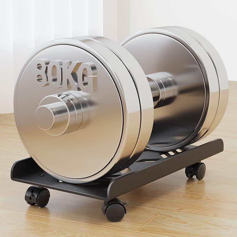 台式电脑主机托架办公室加厚可移动机箱底座支架家用带滑轮置物架