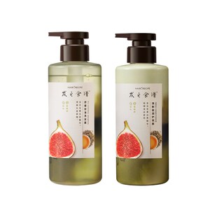【淘宝百补官方直播】发之食谱无花果/茶柚/玫瑰/姜根茶洗发280*2