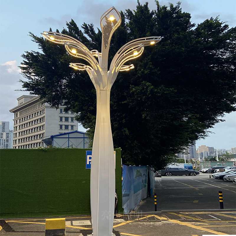 大型空中花园LED户外艺术灯灯五金雕塑造型灯光秀商业地标景观灯