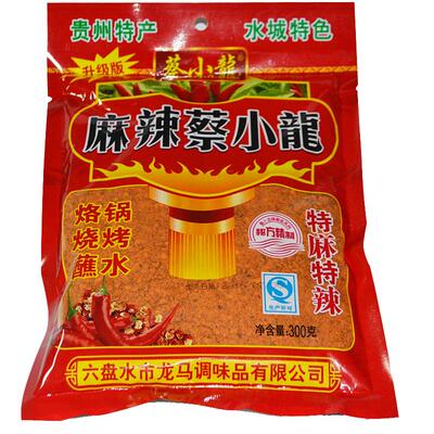 贵州辣椒面麻辣蔡小龙六盘水300g