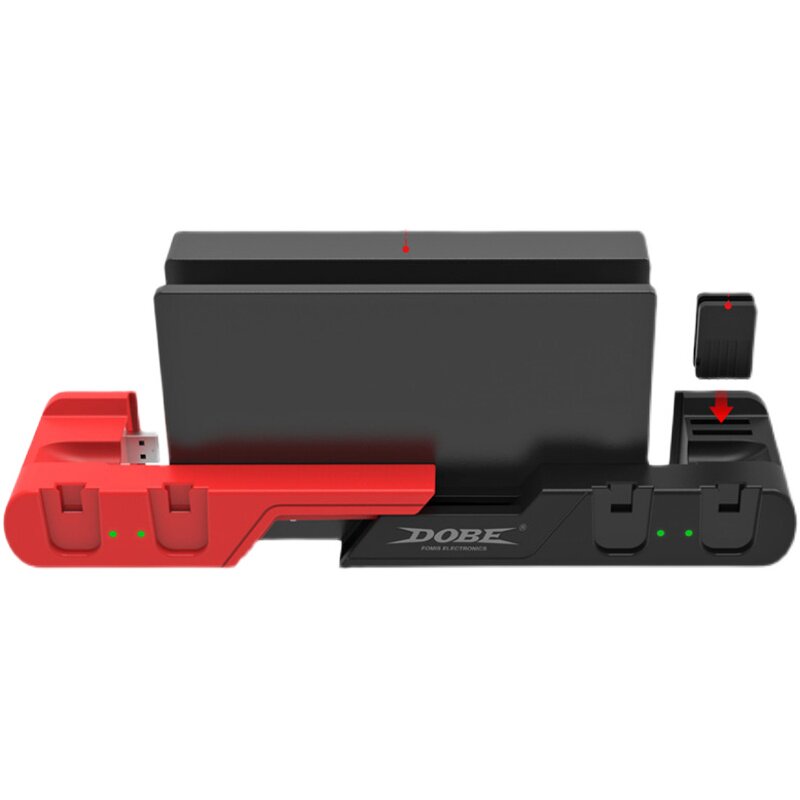 DOBE正品switch手柄充电底座