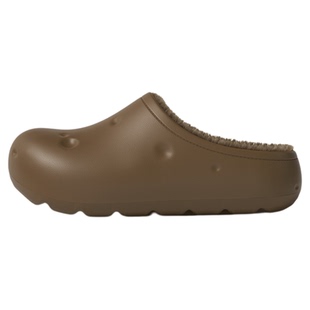 chikoku土豆足弓支撑防水棉拖鞋女冬季新款情侣居家保暖棉拖鞋男