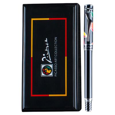 毕加索80商务10K金笔钢笔礼盒