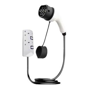 欧标放电枪香港英规V2L外放电type2电车放电美规德规露营取电器