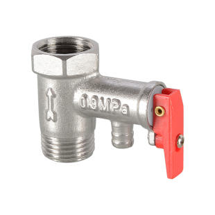 热水器泄压阀黄铜4分加厚0.7/0.75/0.8/0.9/1/1.2Mpa小厨宝减压阀