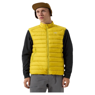 ARC'TERYX/始祖鸟男士马甲850填充白鹅绒Cerium冬季防水9881287