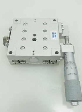 KOHZU Goniometer Used ST07A-S1B-R Tilting Stage 70mmX70mmX26