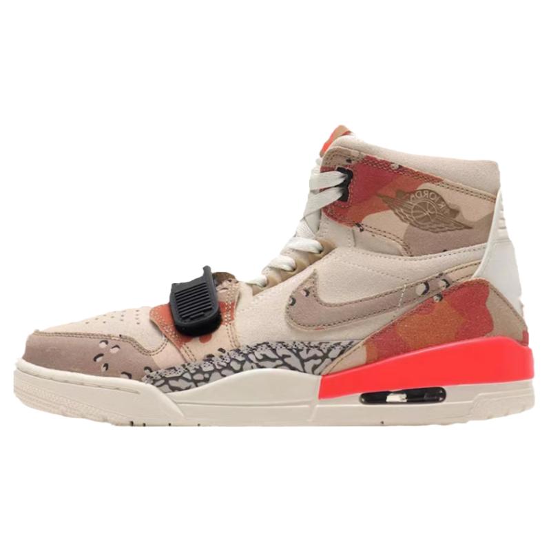 乐积运动 AIR JORDAN LEGACY312 AJ312沙漠中帮篮球鞋 AT4040-126