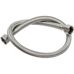 九牧304不锈钢进水软管金属编织4分冷热软管水管马桶热水器水管