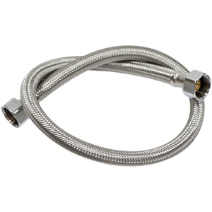 九牧304不锈钢进水软管金属编织4分冷热软管水管马桶热水器水管