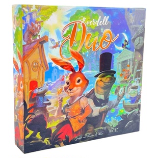 Everdell仙境幽谷英文桌游卡牌扑克牌成年休闲聚会游戏牌德式策略