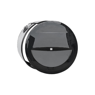 适用全新北京BJ40全包款备胎罩改装增程燃油后轮胎备胎壳越野配件