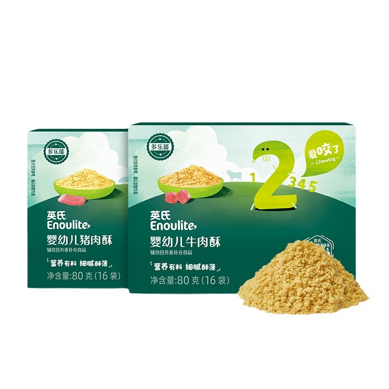 英氏肉酥婴儿辅食拌饭料
