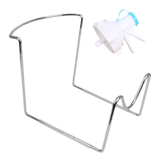 不锈钢桶装水倒置支架按压式饮水器纯净水架子带水嘴龙头台式支架