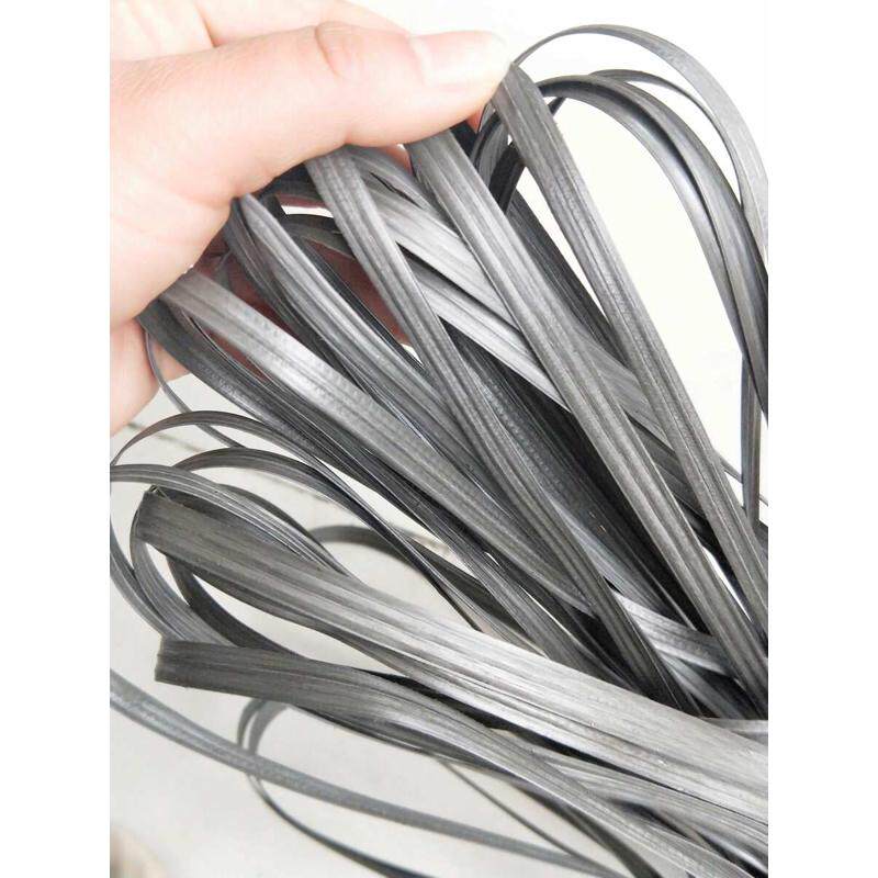 种植捆绑用塑料胶篾扎带胶带绑带工地棚架园林专用扎篾排山篾包邮