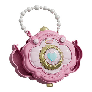 儿童玩具女孩子6岁女童生日咕卡套装4爱莎首饰盒艾莎公主系列礼物