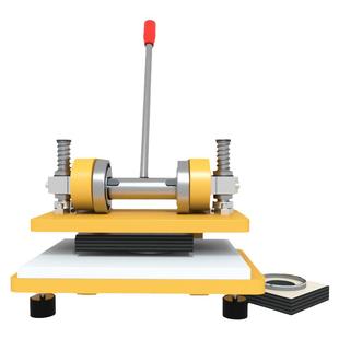 金致D1手动模切机小型压力机刀模下料机布料裁断切皮革冲压机热卖