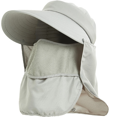 solosunny防晒帽女遮脸渔夫帽