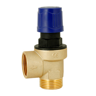 黄铜热水器安全阀泄压阀自动1寸弹簧式气泵太阳能1寸自来水泄气阀