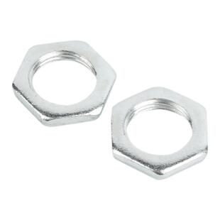 GB808铁镀锌细牙薄六角螺母扁螺丝帽灯饰螺母M6M8M10M12M14M16M20