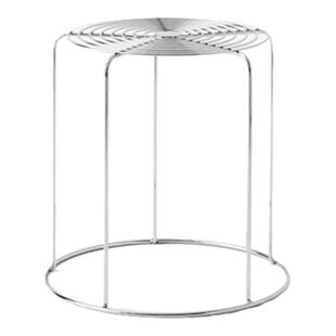 &tradition wire stool VP11 凳子 圆凳边桌边几不锈钢可堆叠潘通