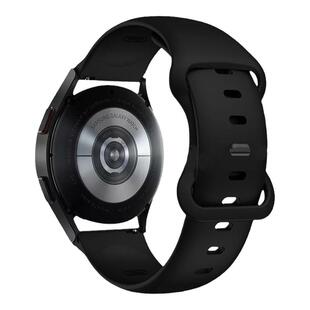 适用三星samsung galaxy watch7/FE/6/5pro智能手表带4classic 42/46mm运动active2硅胶gear s3/s2腕带watch3